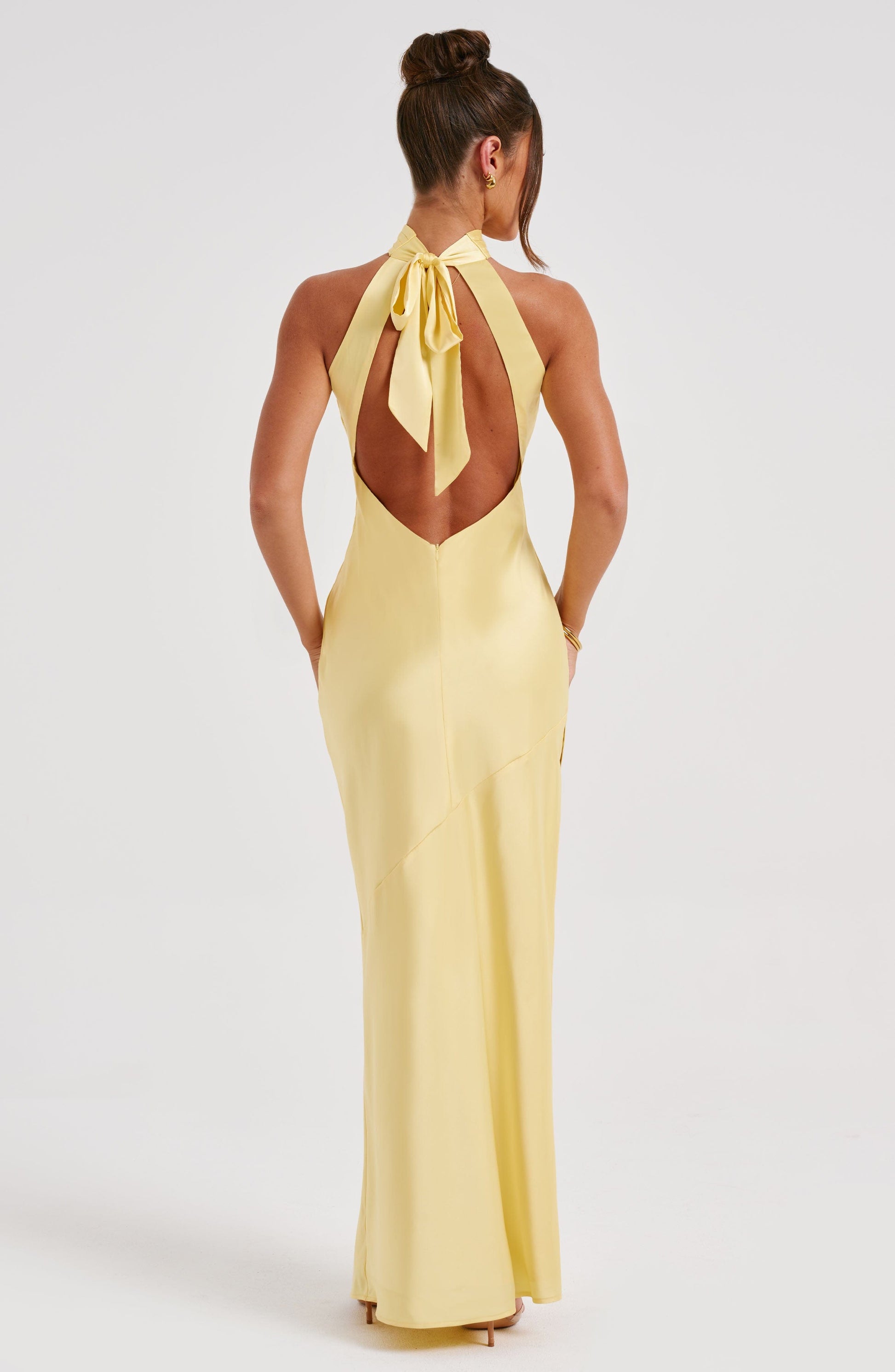  Etta Maxi Dress - Lemon - Dress - DYAVOR® 