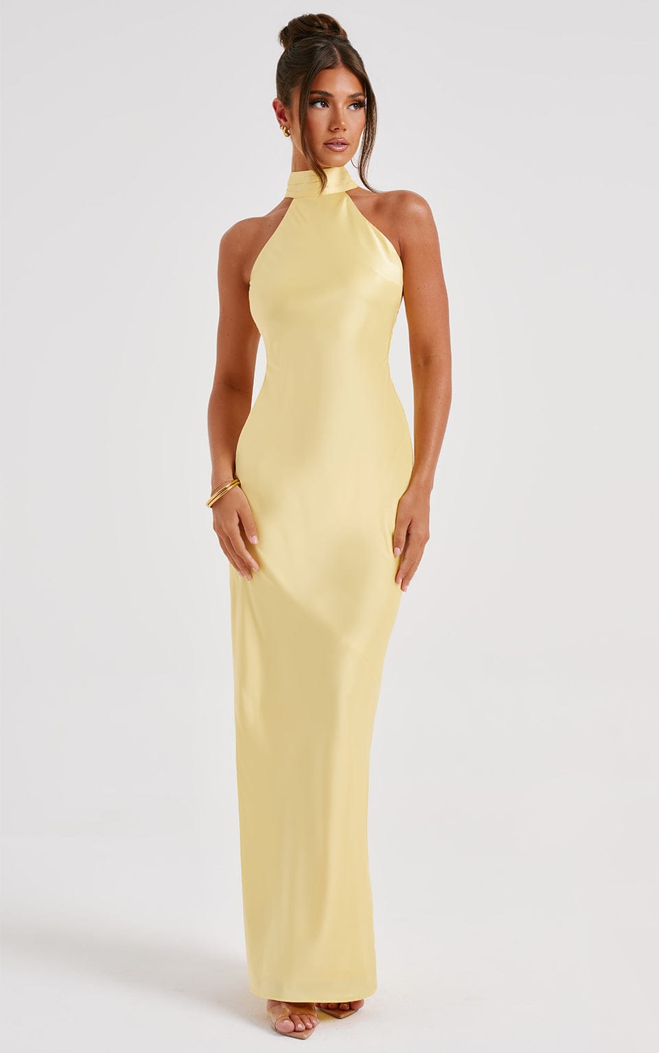  Etta Maxi Dress - Lemon - Dress - DYAVOR® 