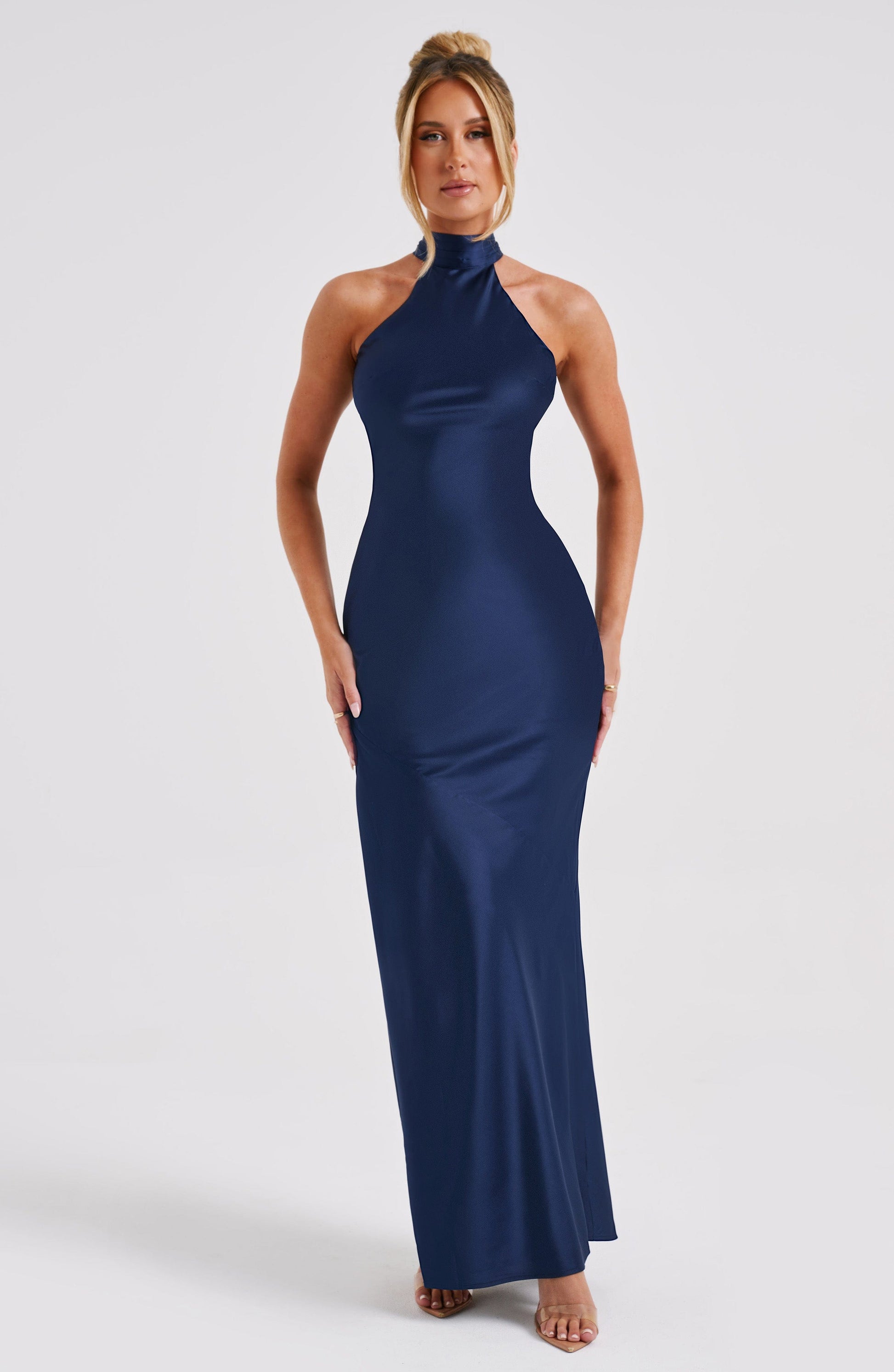  Etta Maxi Dress - Navy - Dress - DYAVOR® 