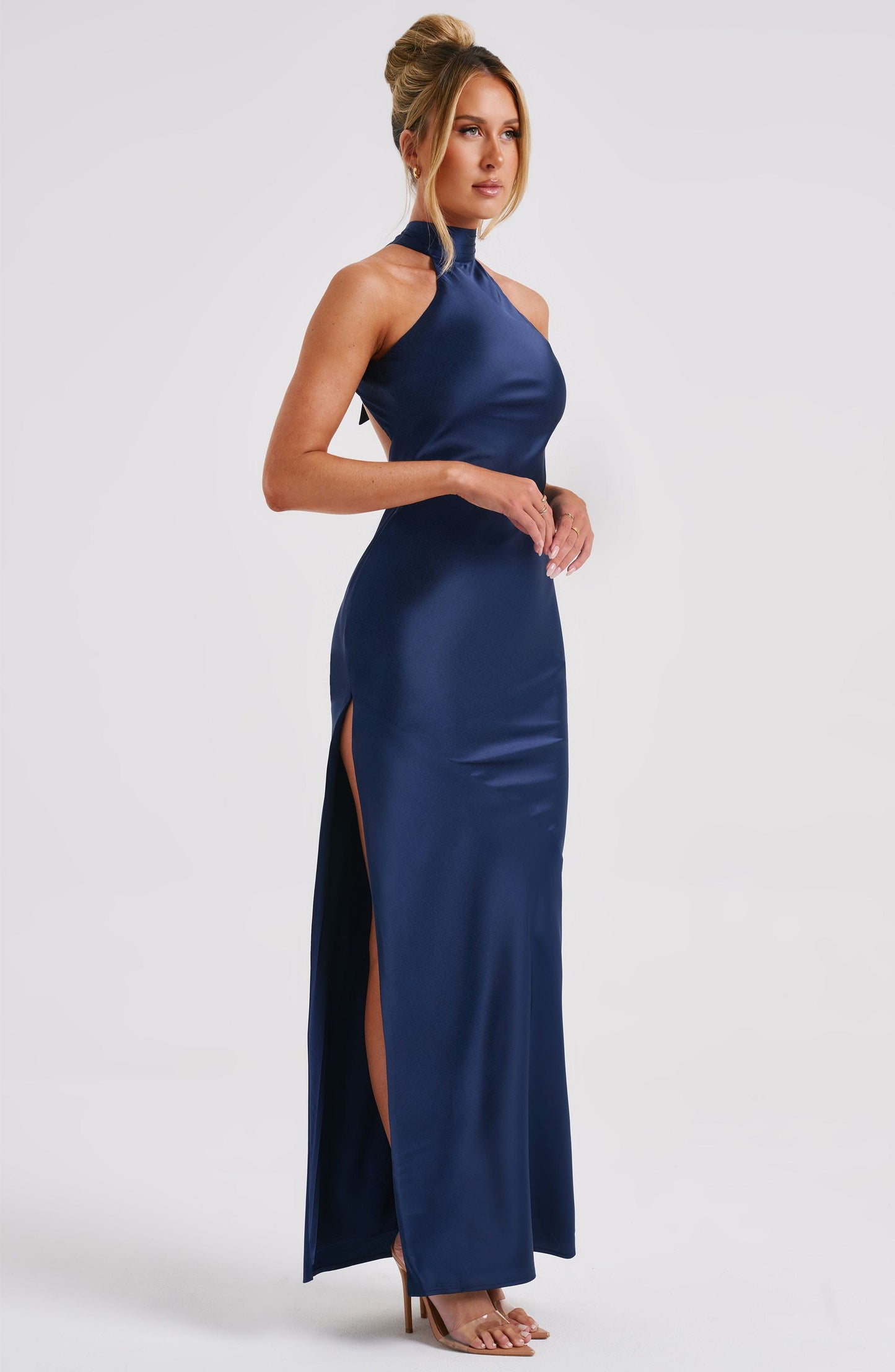  Etta Maxi Dress - Navy - Dress - DYAVOR® 