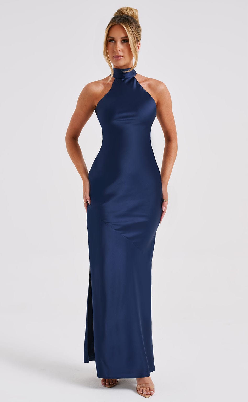  Etta Maxi Dress - Navy - Dress - DYAVOR® 