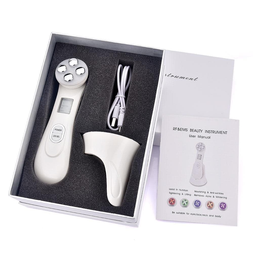  Facial LED Light Skin Rejuvenating Device - Beauty And Personal Care - DYAVOR® 