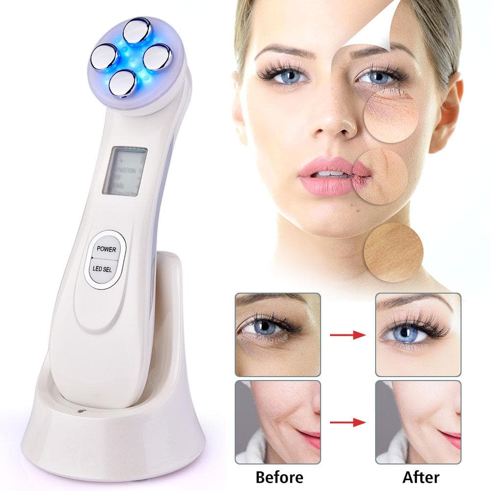  Facial LED Light Skin Rejuvenating Device - Beauty And Personal Care - DYAVOR® 