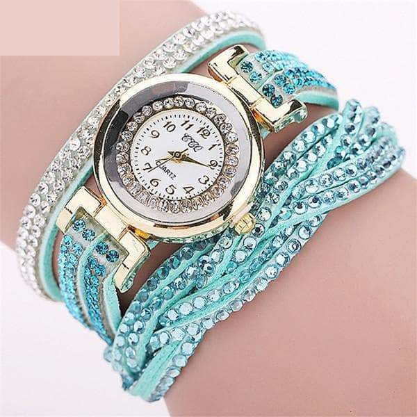 Fashion Luxury Casual Rhinestone Quartz Bracelet Watches for Women