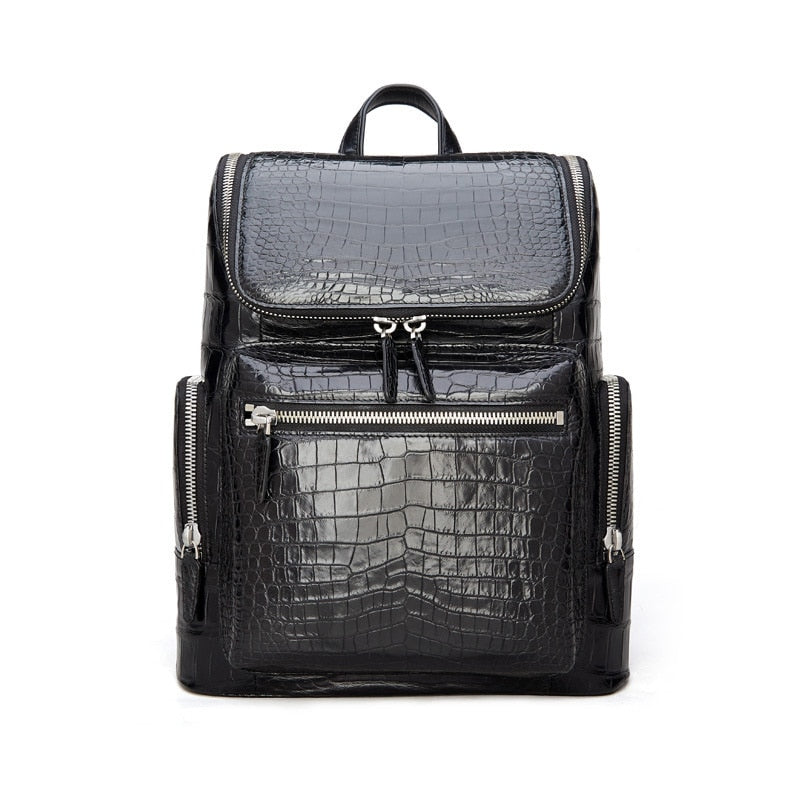  Fashion Luxury Travel Business Genuine Leather Backpack for Men Women - Backpacks - DYAVOR® 
