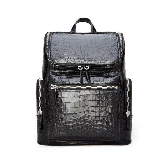  Fashion Luxury Travel Business Genuine Leather Backpack for Men Women - Backpacks - DYAVOR® 