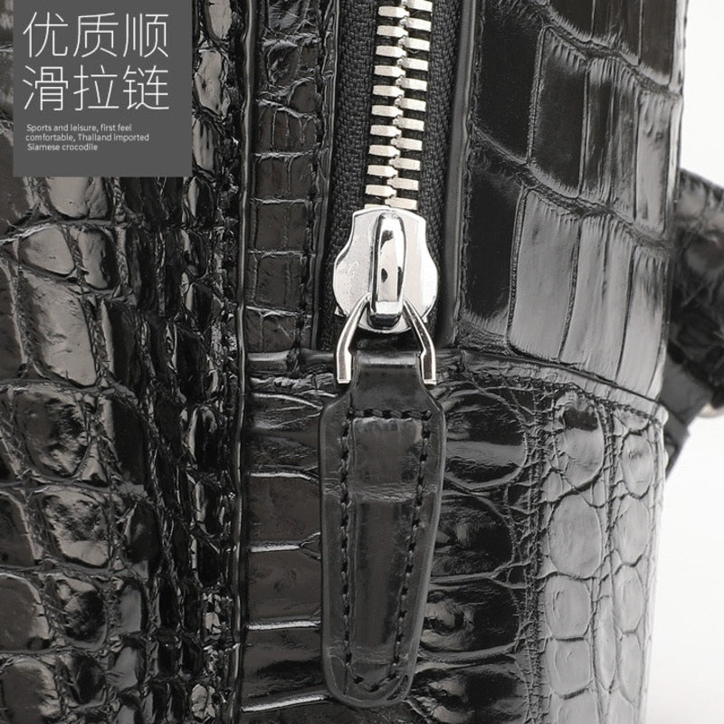  Fashion Luxury Travel Business Genuine Leather Backpack for Men Women - Backpacks - DYAVOR® 