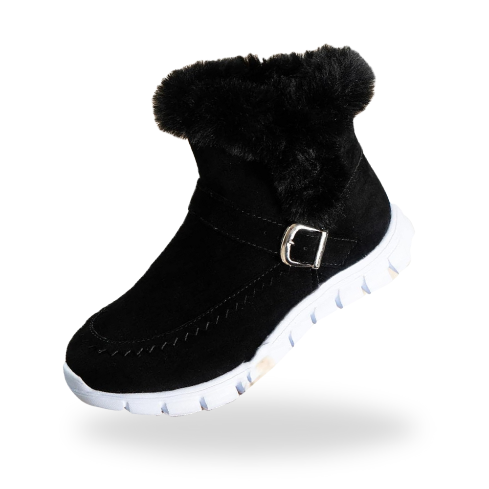  GRW Orthopedic Women Boots Winter Fur Lining Extra Comfortable Warm Fashion Snow Boots - Shoes - DYAVOR® 