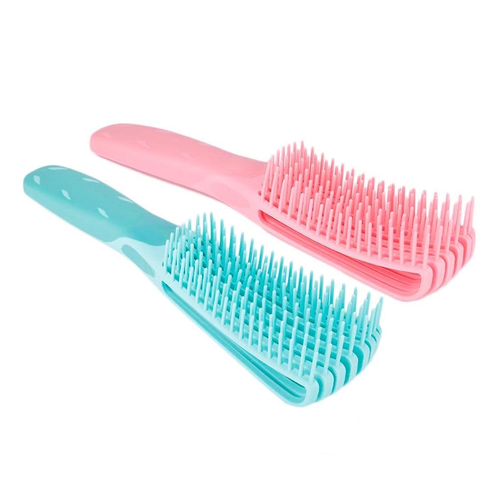  HairLuxePro™ Massage & Detangle Brush - for Curly Hairlocks - - Beauty And Personal Care - DYAVOR® 