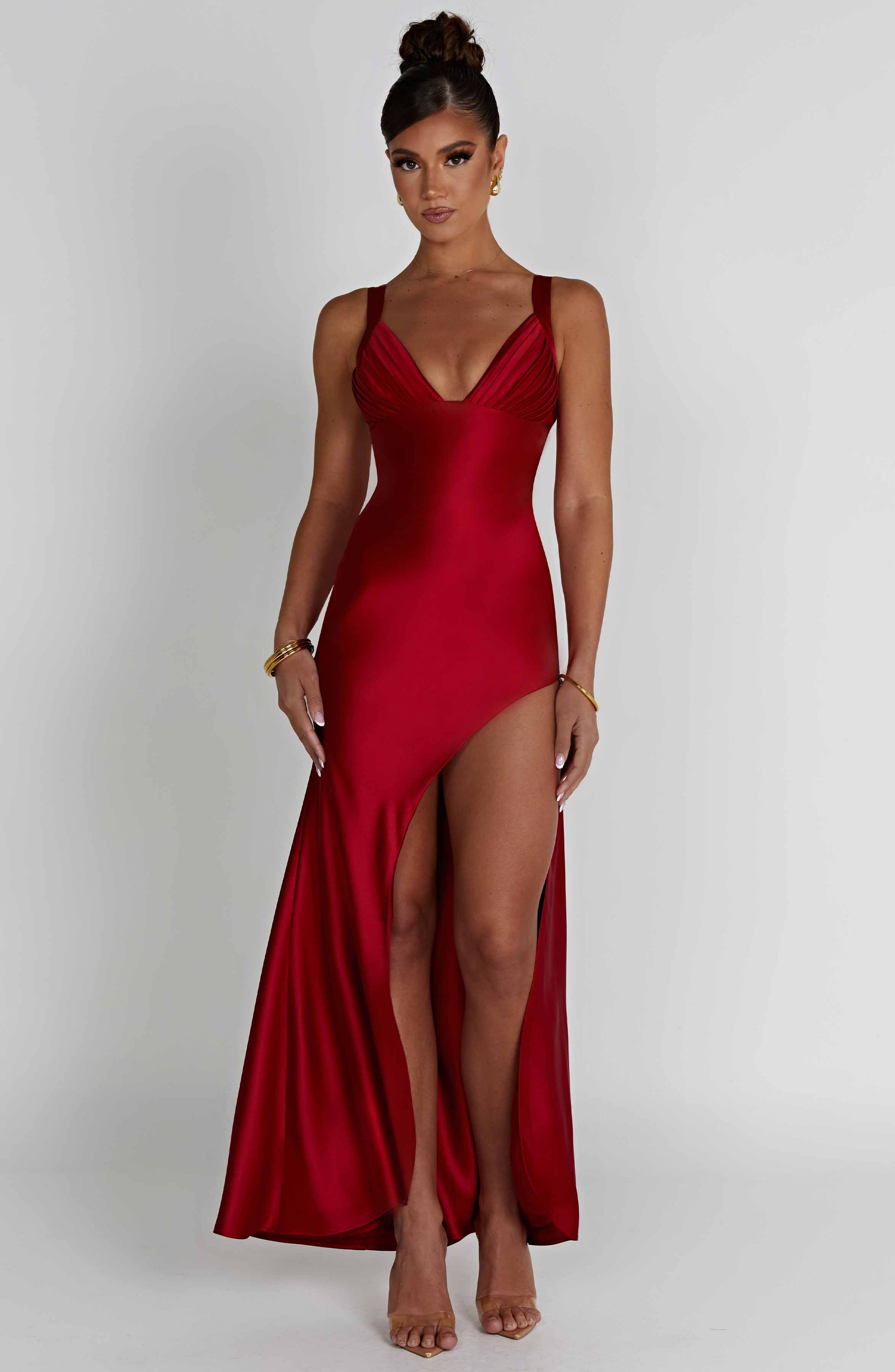  Hayley Maxi Dress - Red - Dress - DYAVOR® 
