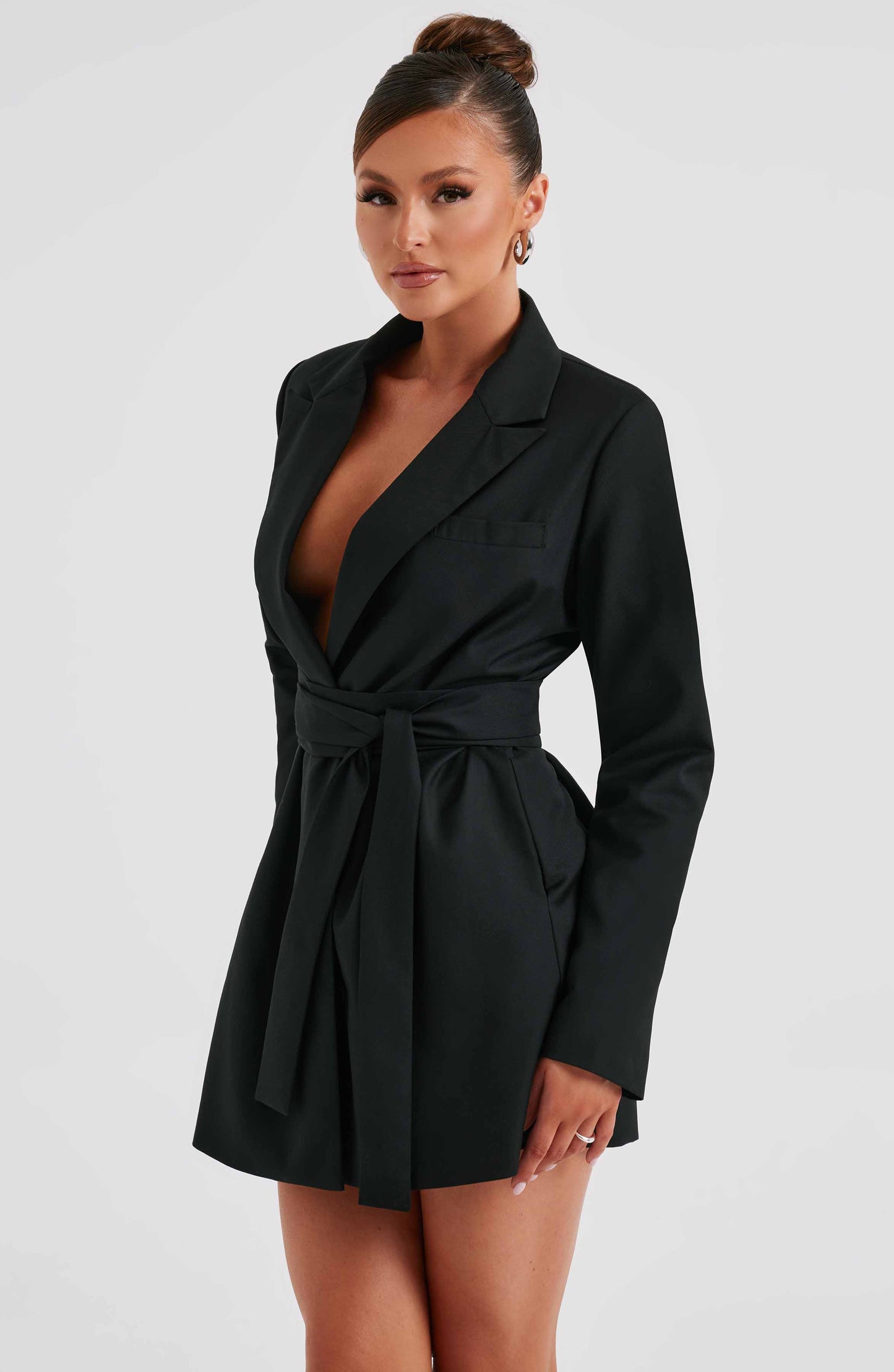  Heather Suit Dress - Black - Dress - DYAVOR® 