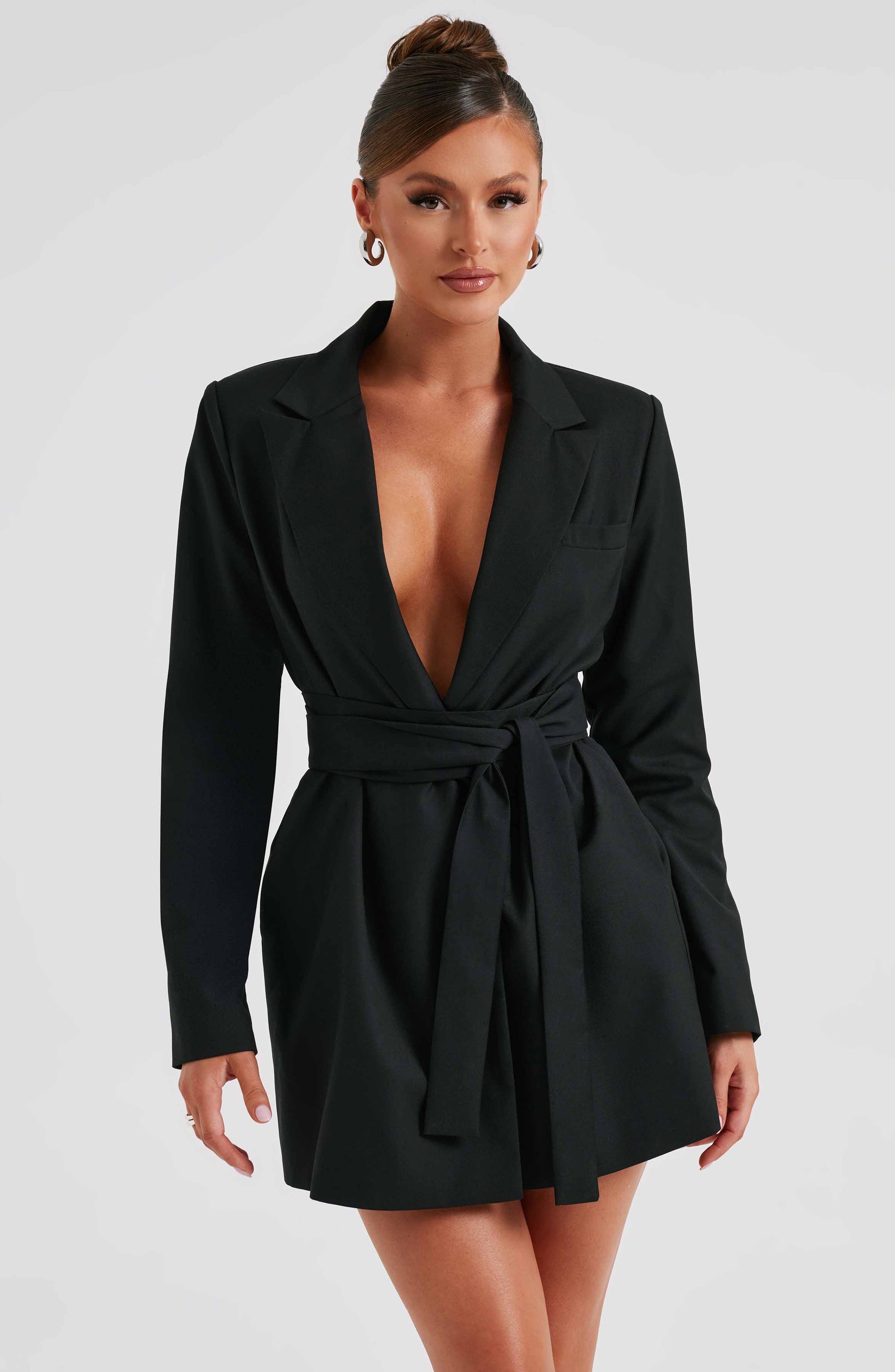  Heather Suit Dress - Black - Dress - DYAVOR® 