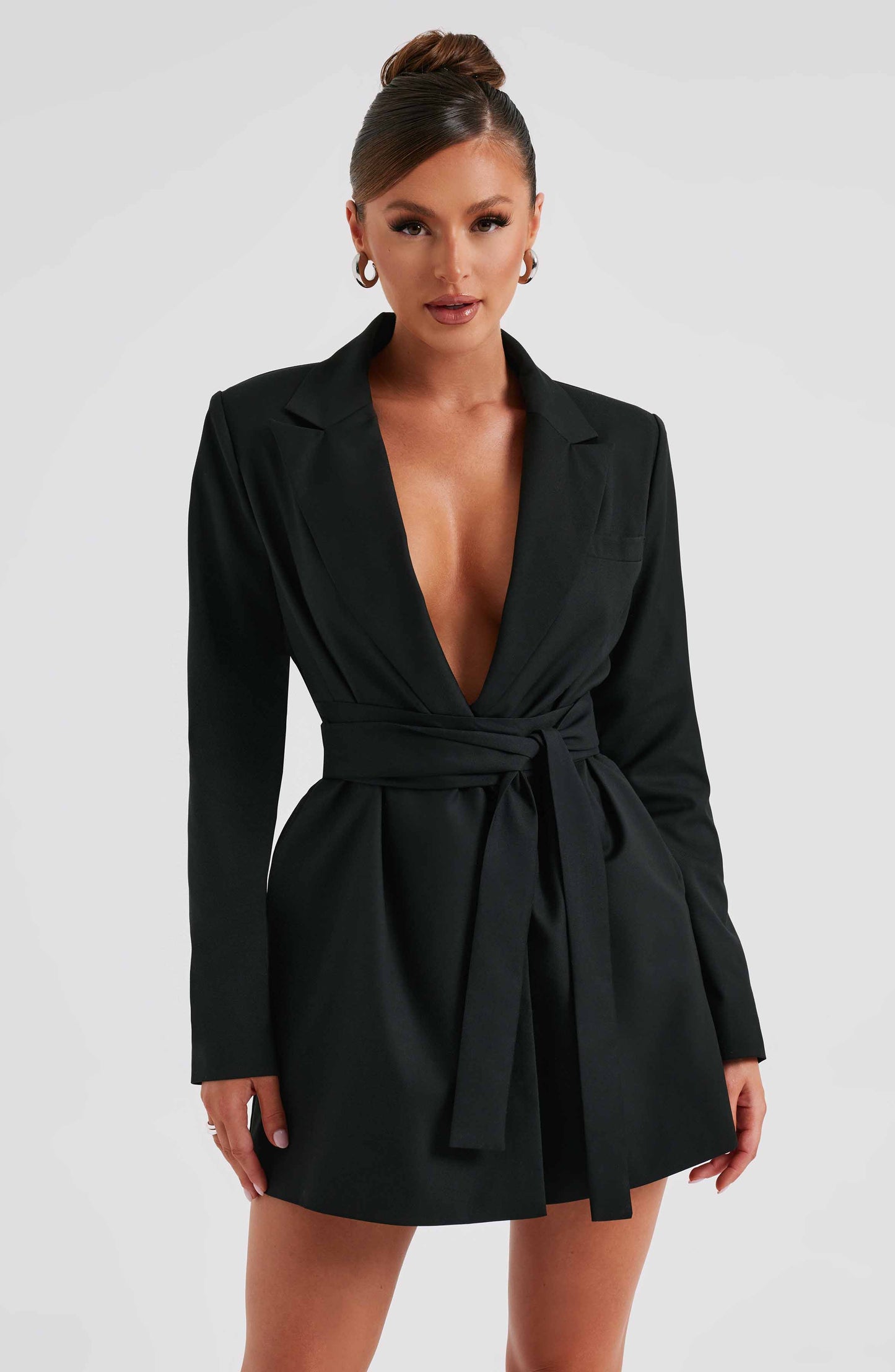  Heather Suit Dress - Black - Dress - DYAVOR® 