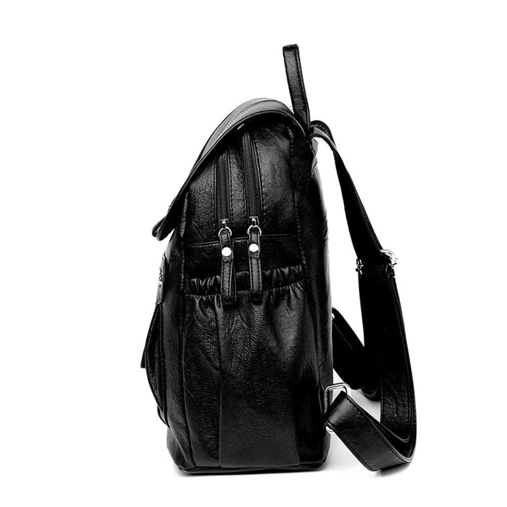  High-quality Synthetic Leather Embossed Travel Backpacks for Women - Backpacks - DYAVOR® 