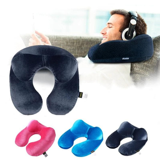  Inflata-Cloud™ - Ergonomically Designed Comfort Neck Pillow - Personal Care - DYAVOR® 