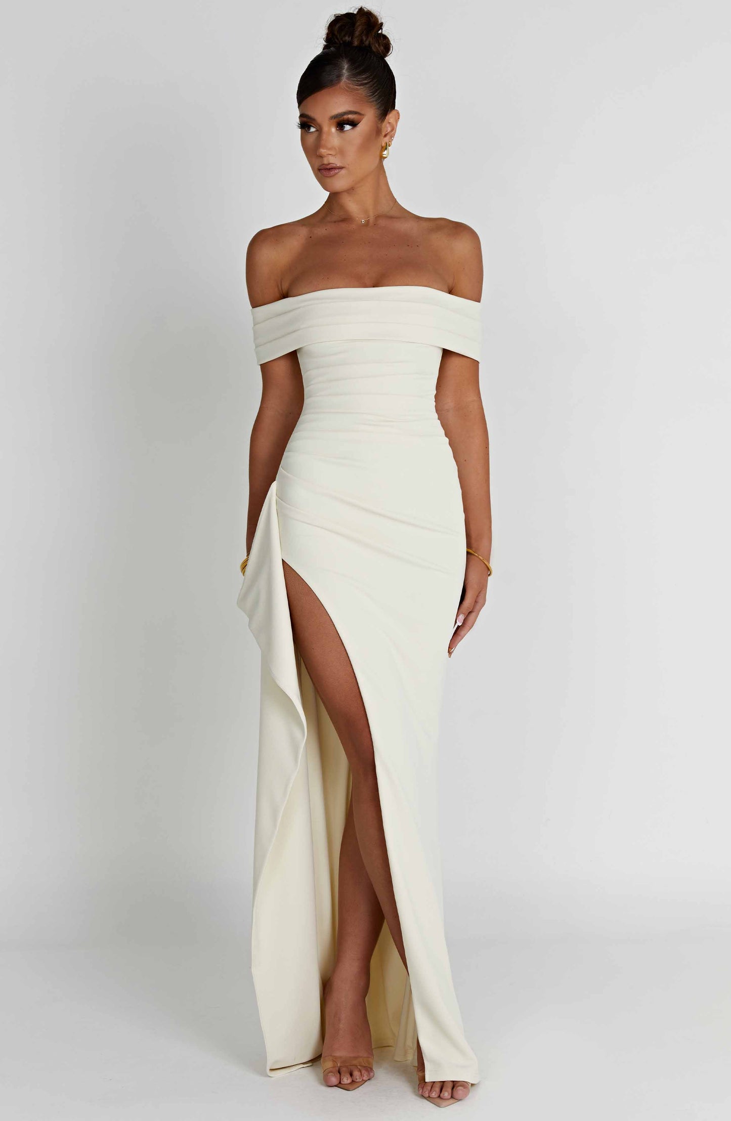  Joyce Maxi Dress - Ivory - Dress - DYAVOR® 