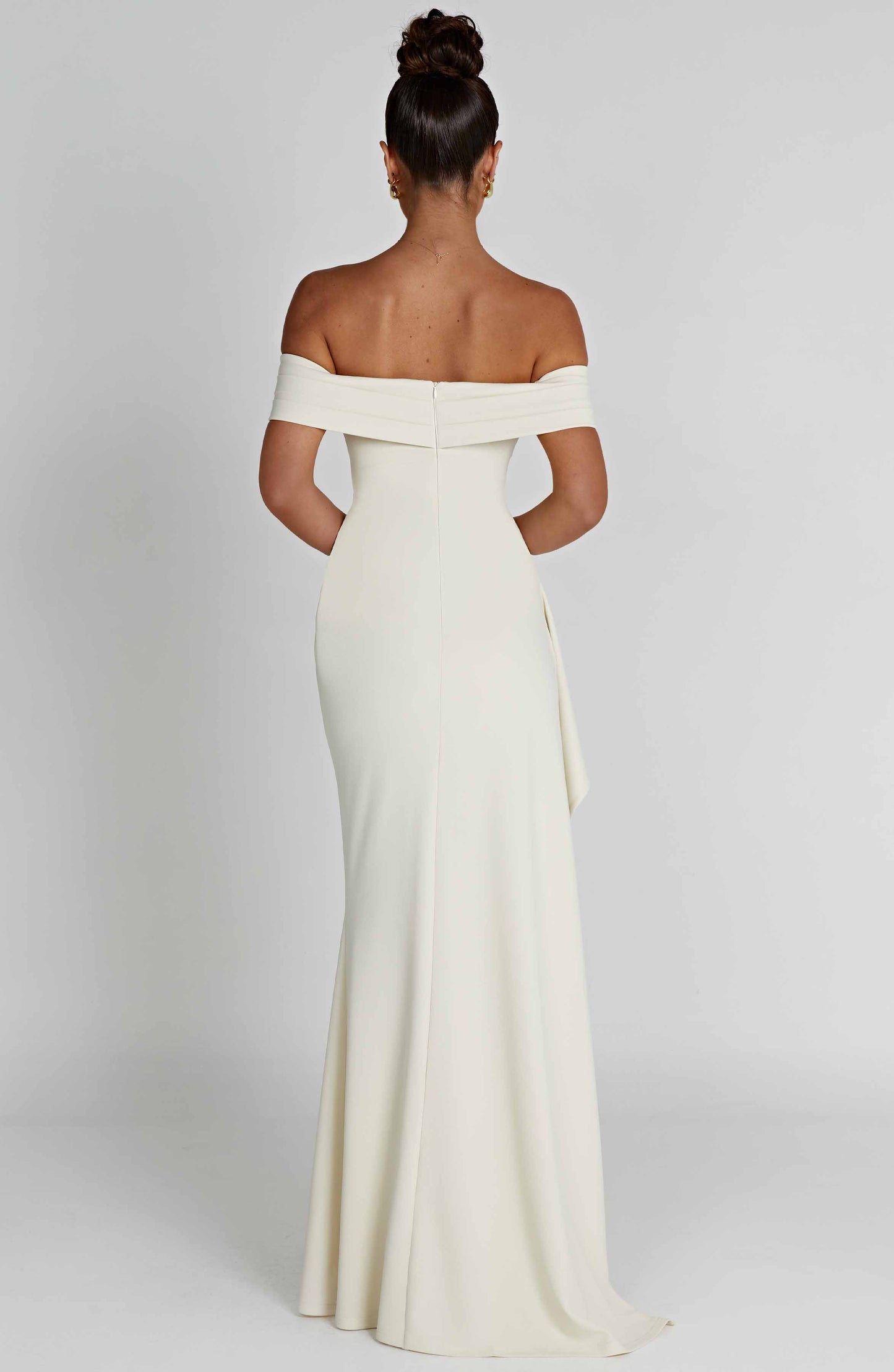  Joyce Maxi Dress - Ivory - Dress - DYAVOR® 