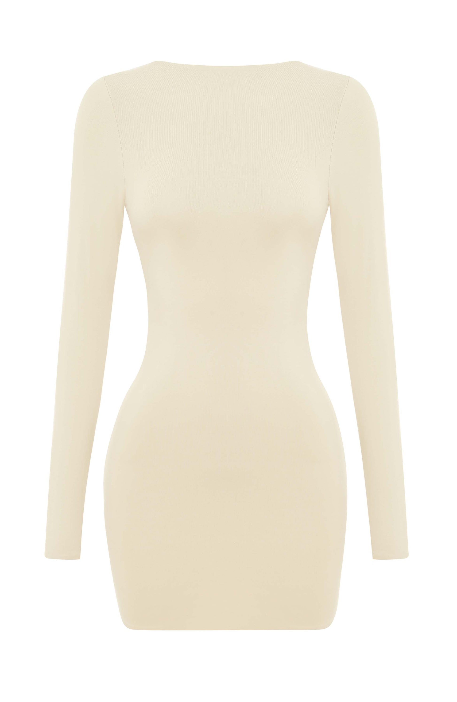  Liana Mini Dress - Cream - Dress - DYAVOR® 