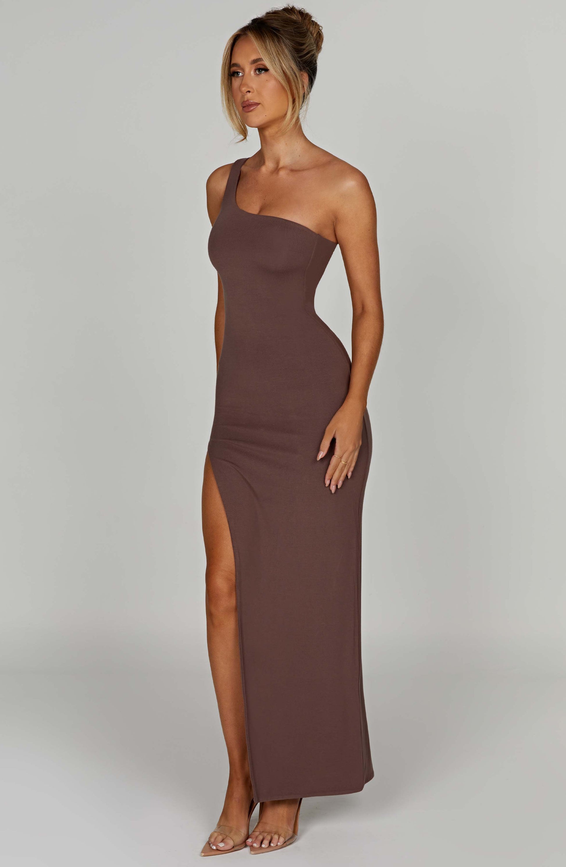  London Maxi Dress - Chocolate - Dress - DYAVOR® 