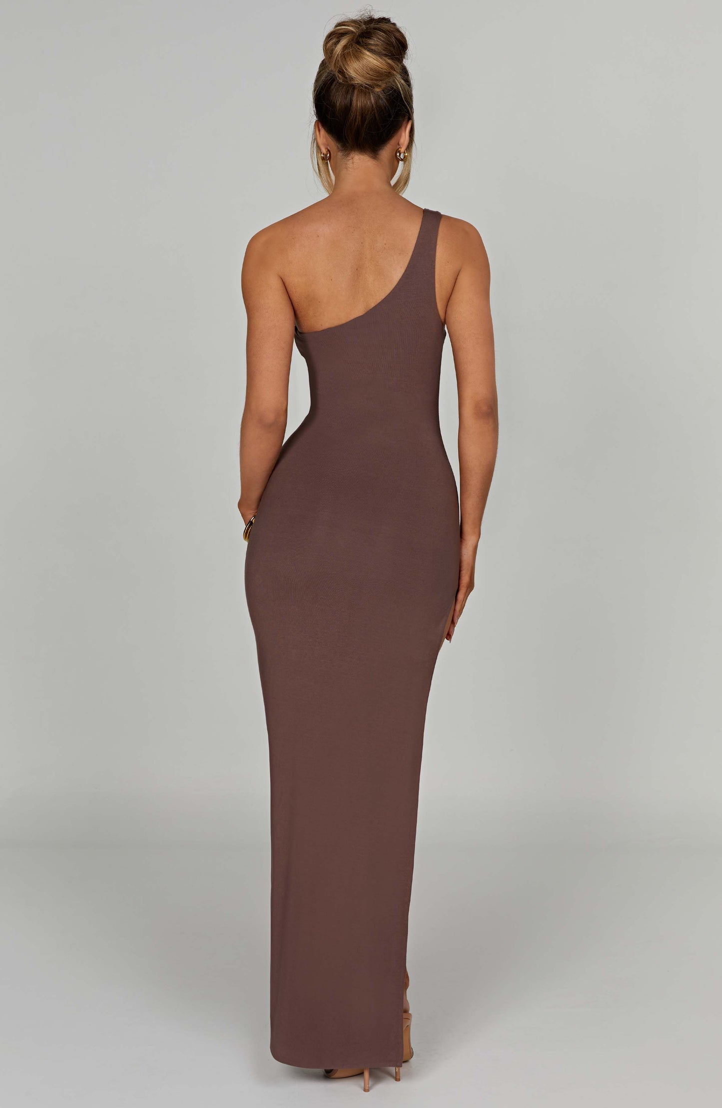  London Maxi Dress - Chocolate - Dress - DYAVOR® 