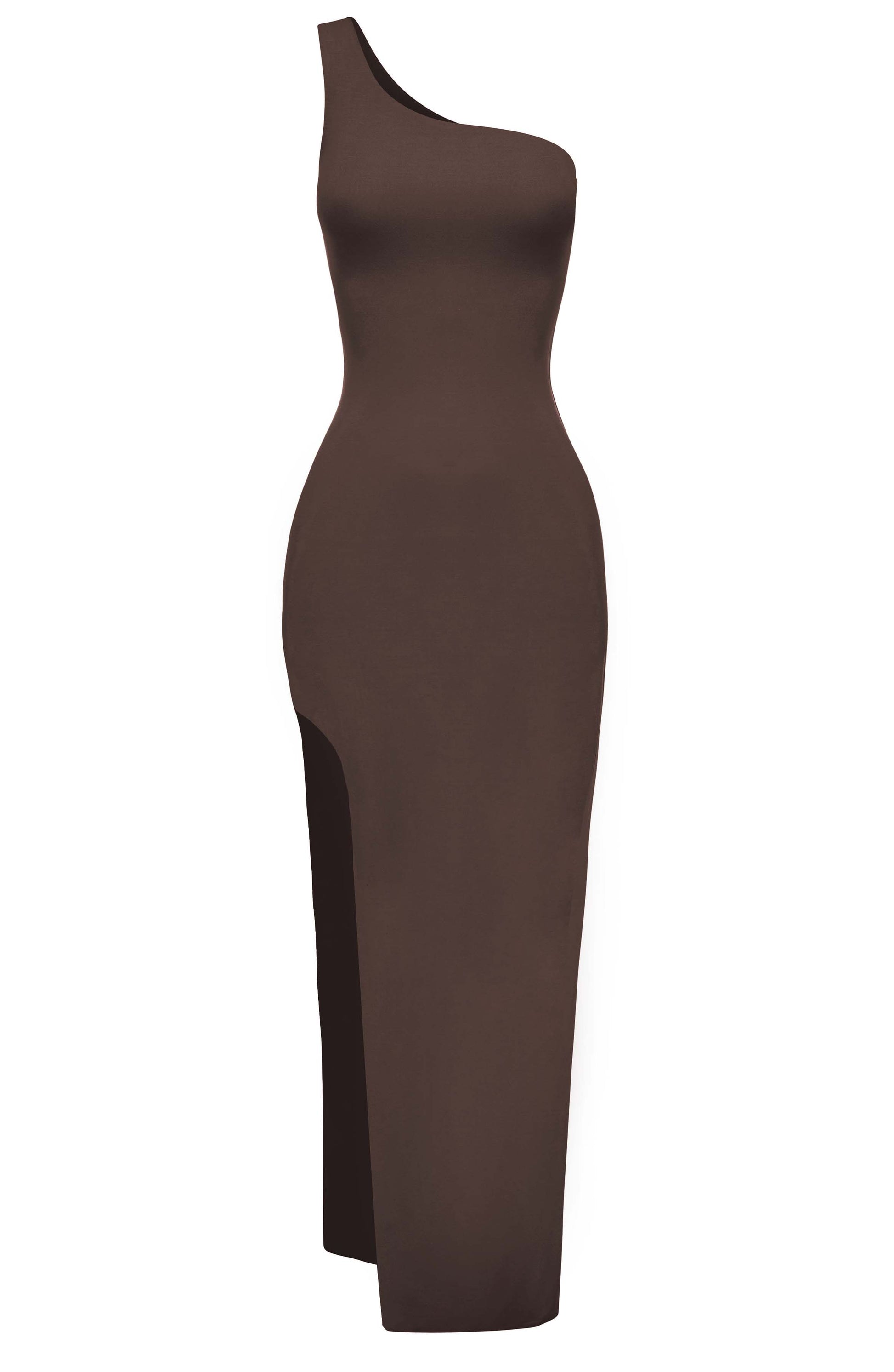  London Maxi Dress - Chocolate - Dress - DYAVOR® 