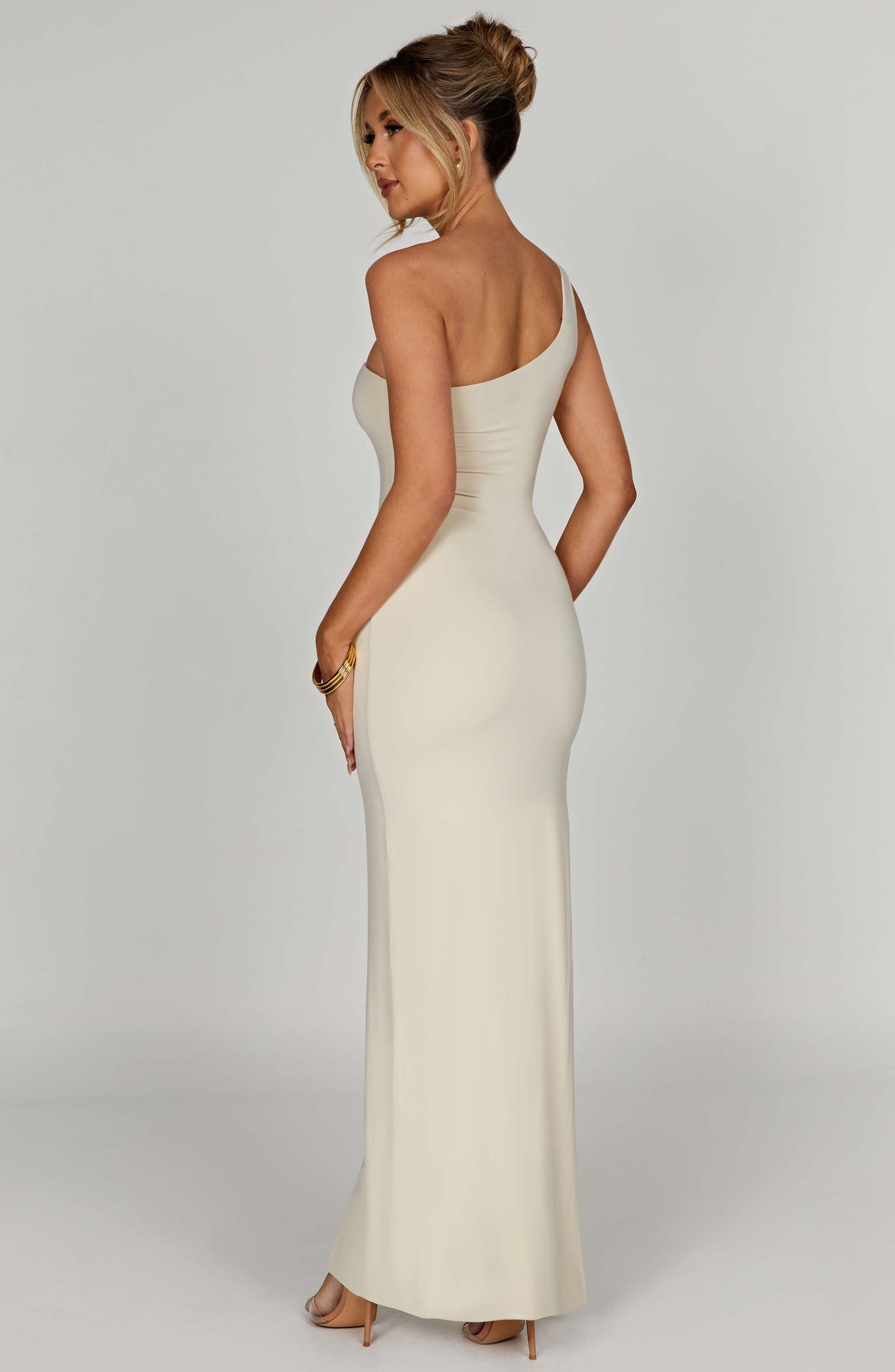  London Maxi Dress - Cream - Dress - DYAVOR® 