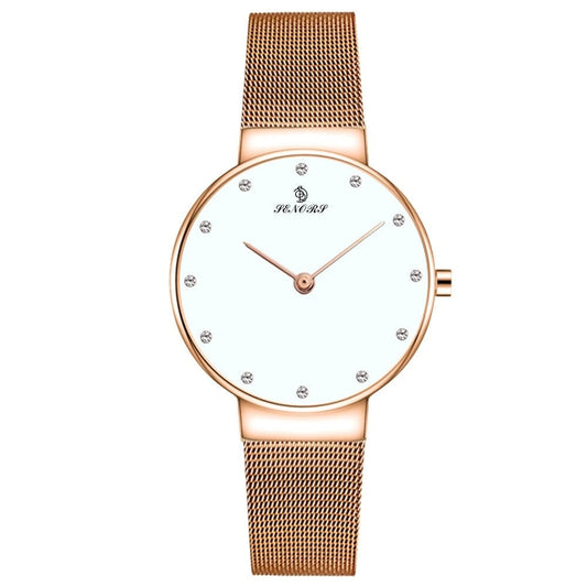  Luxury Casual Ultra-Thin Leisure Milan Strap Minimalism Ladies Watch - Watches for Women - DYAVOR® 