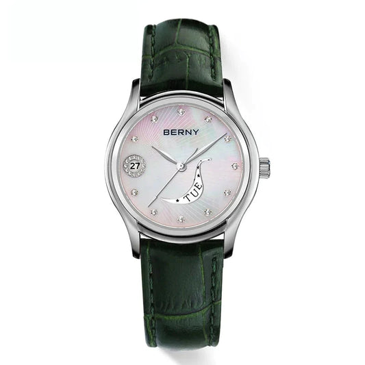  Women's Luxury Business Casual Waterproof Leather Band Wristwatch - Watches for Women - DYAVOR® 
