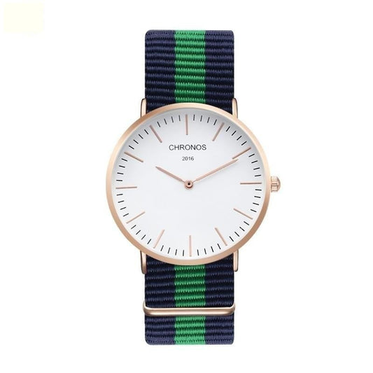  Luxury Unisex Rose Gold & Silver Color Quartz Watches for Lovers - Unisex Style Watches - DYAVOR® 