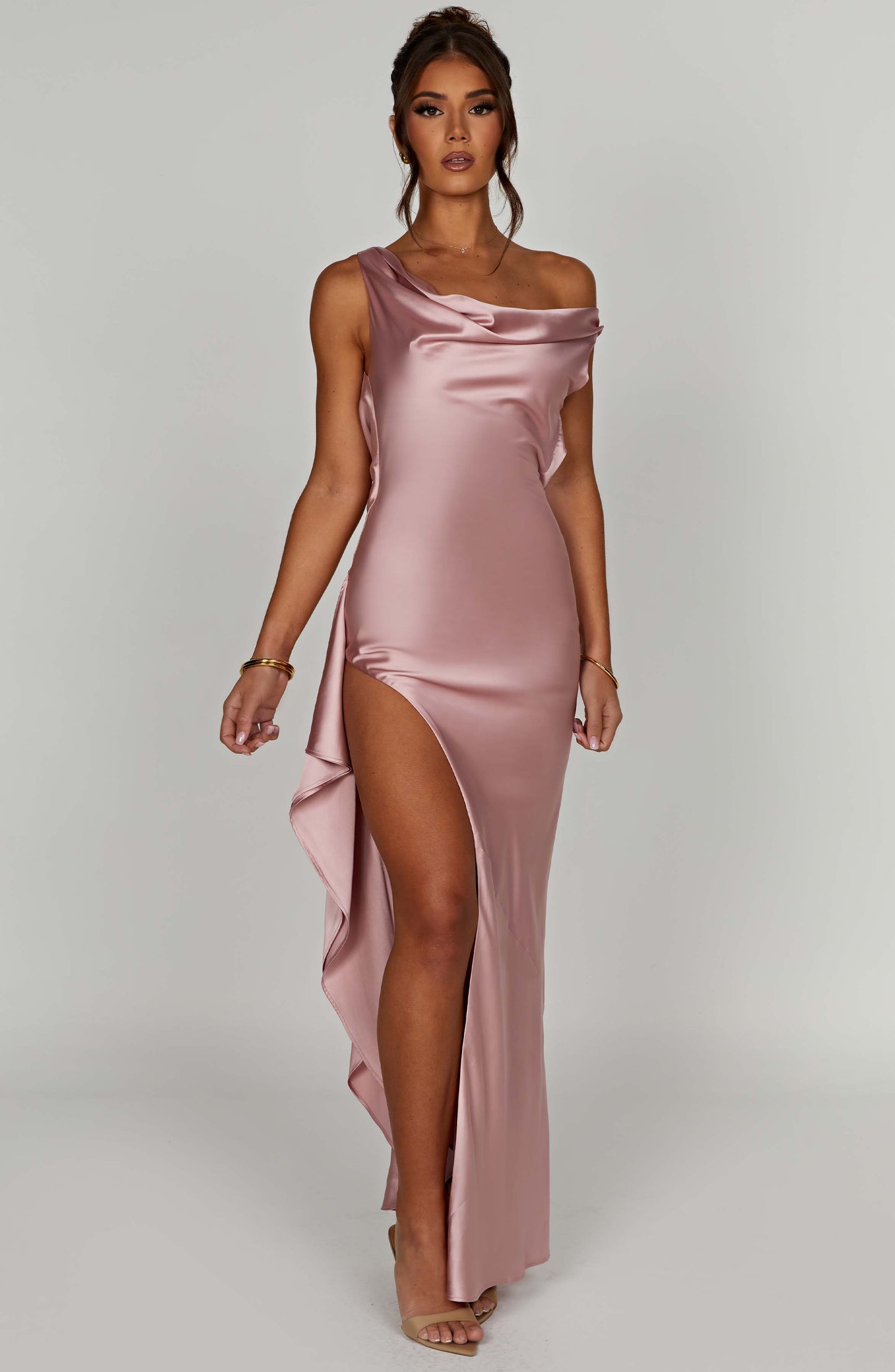  Marilyn Maxi Dress - Blush - Dress - DYAVOR® 