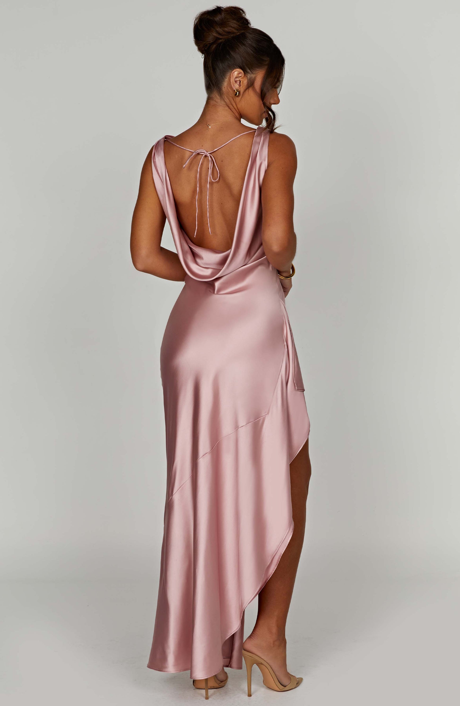  Marilyn Maxi Dress - Blush - Dress - DYAVOR® 