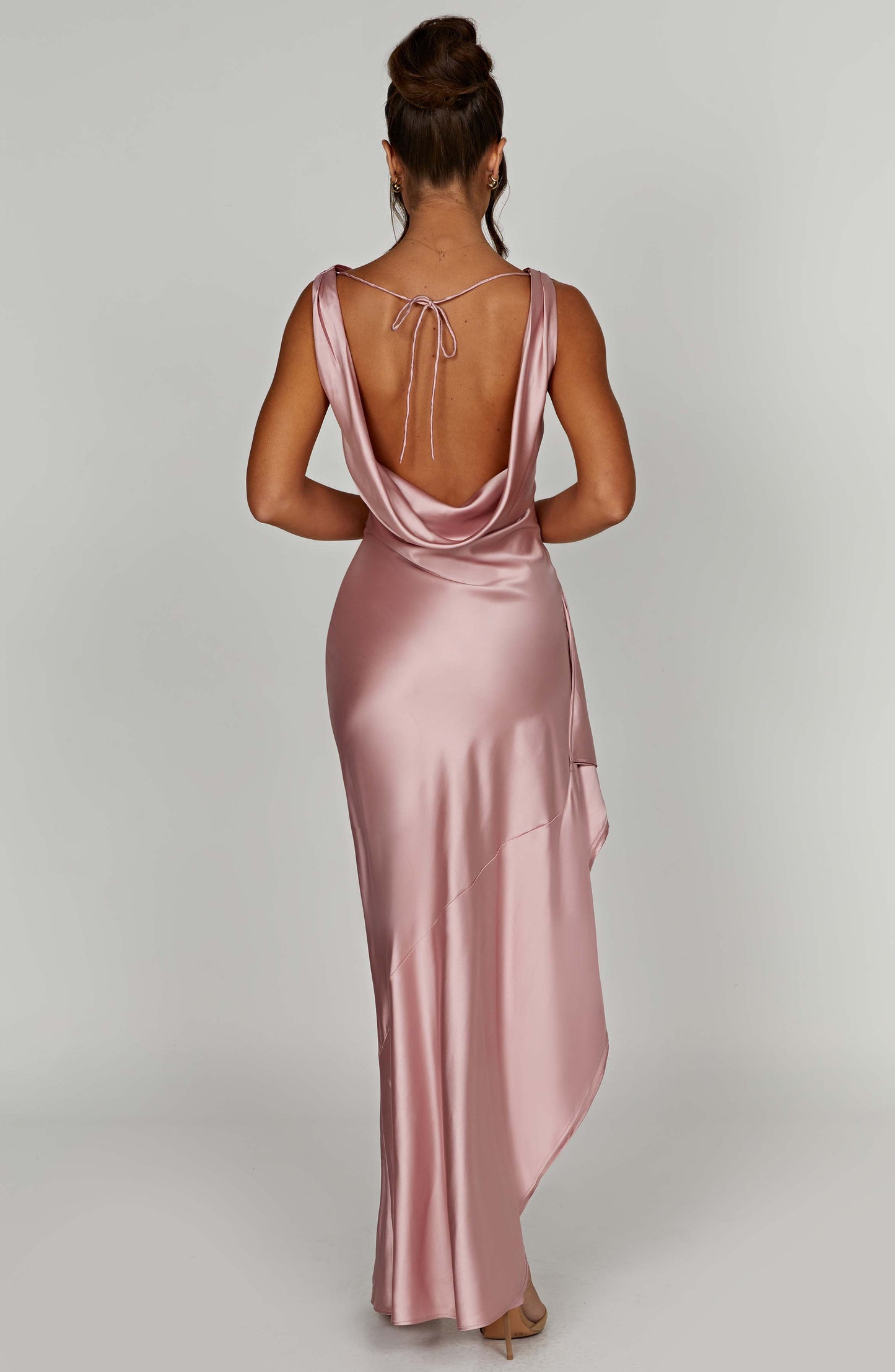  Marilyn Maxi Dress - Blush - Dress - DYAVOR® 