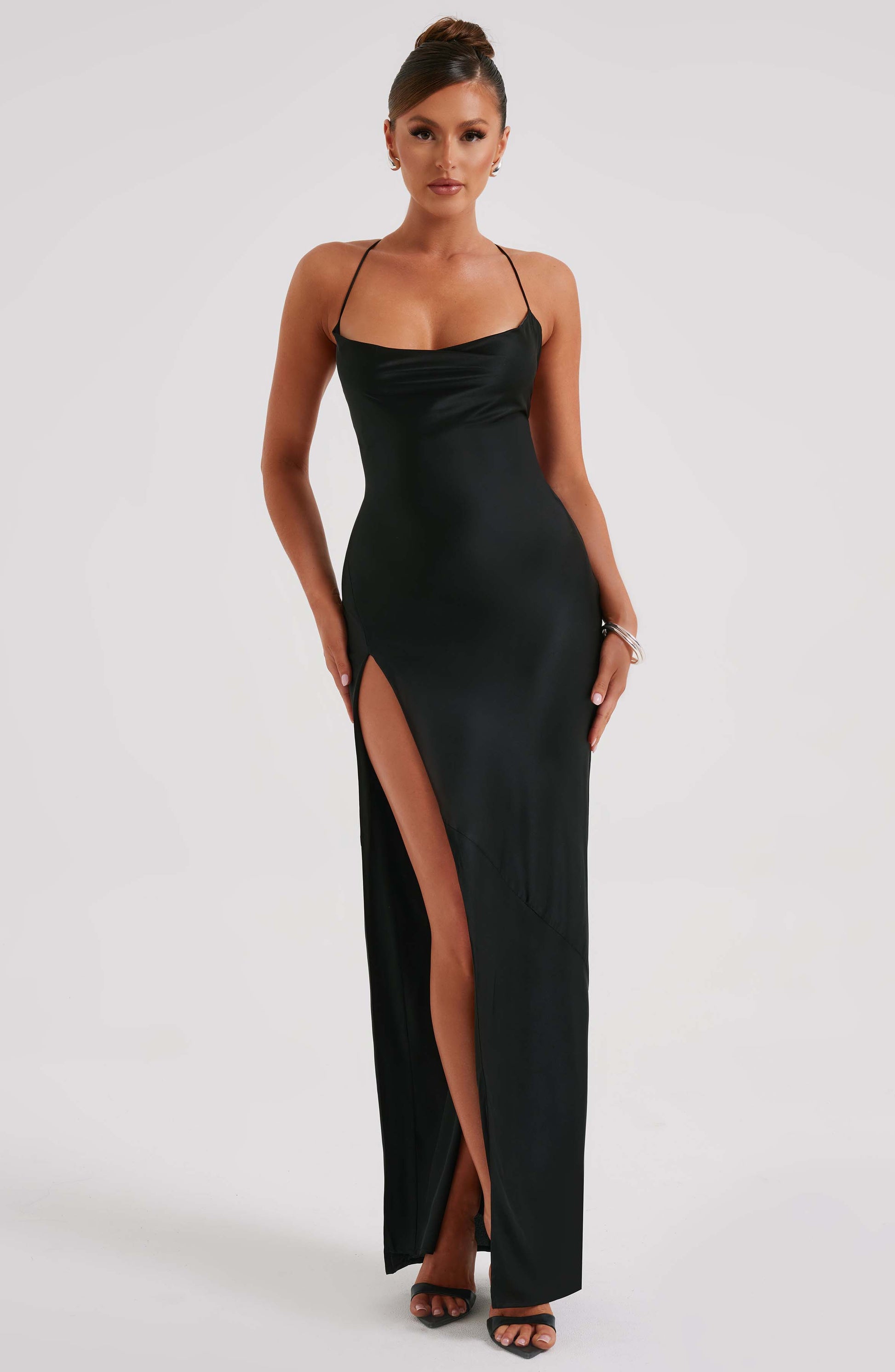  Misha Maxi Dress - Black - Dress - DYAVOR® 