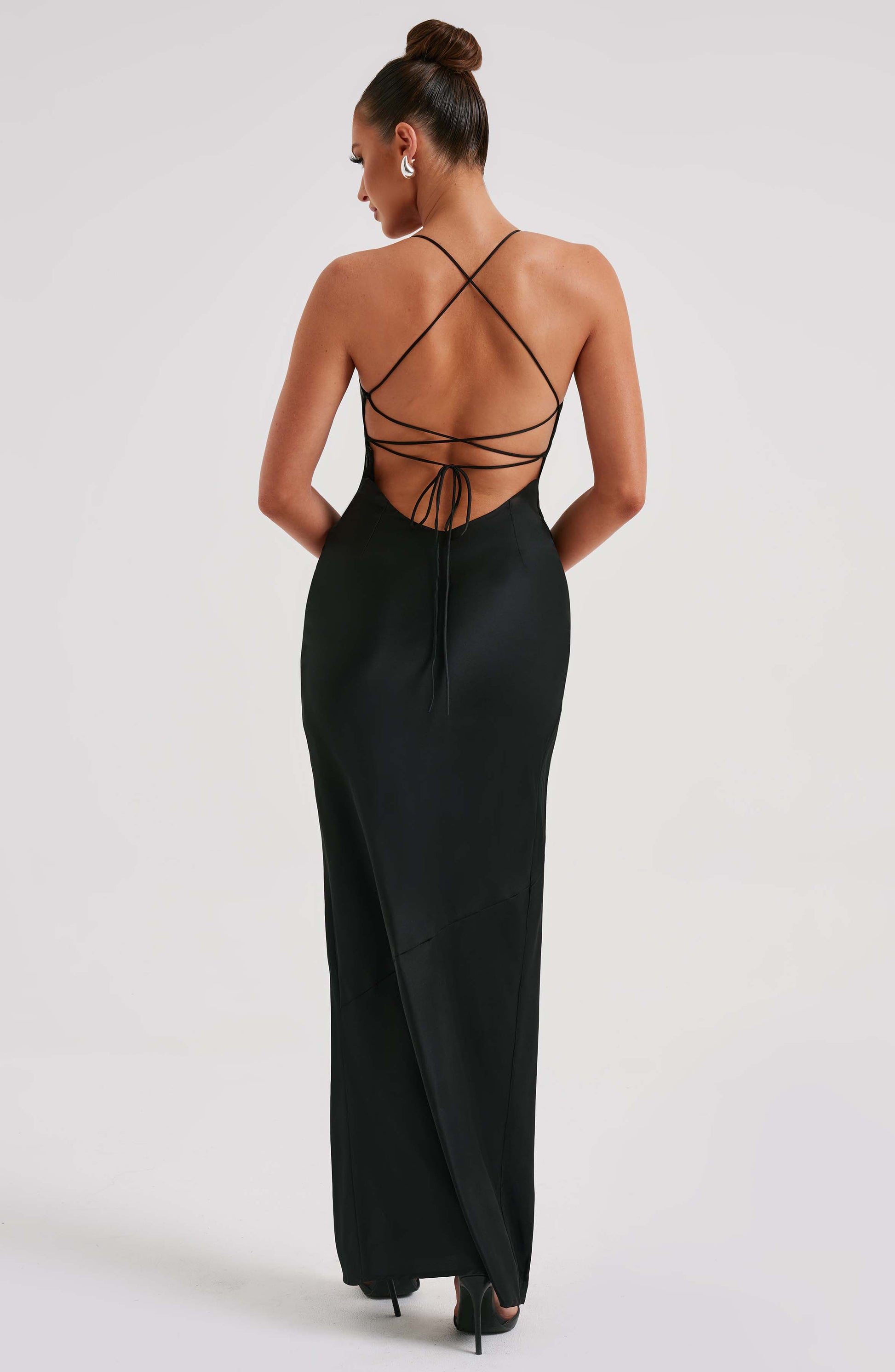  Misha Maxi Dress - Black - Dress - DYAVOR® 