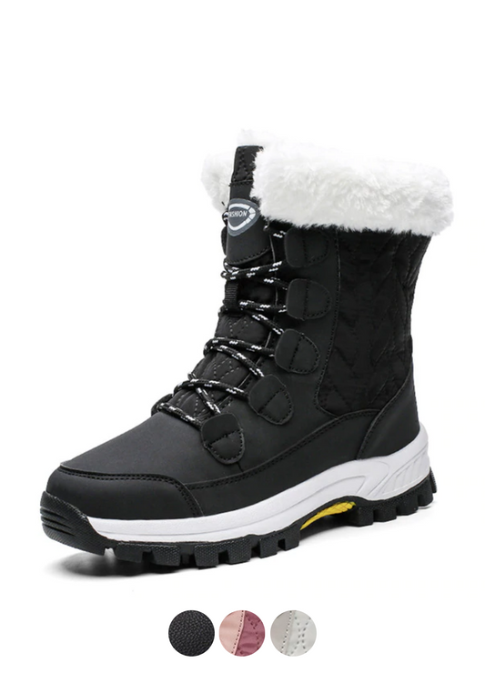  Toña Women‘s Boots Black Ankle Height Shoes - Boots - DYAVOR® 
