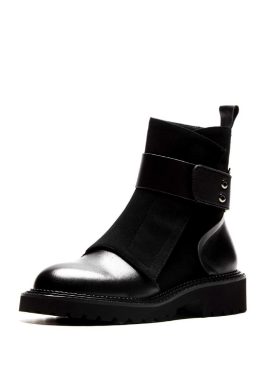  Parbela Women's Leather Boots - Boots - DYAVOR® 