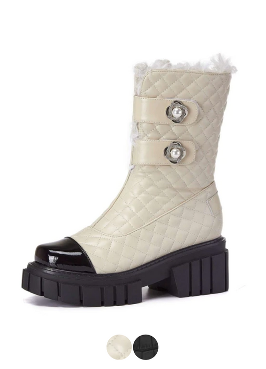  USS Shoes Kristhen Women's Snow Boots - Boots - DYAVOR® 