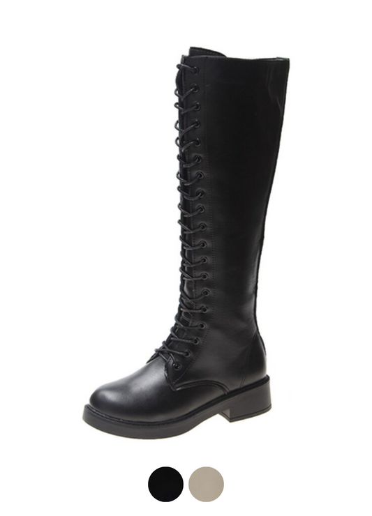  Lucena Boots Knee High - Boots - DYAVOR® 