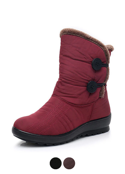  Palma Women's Snow Boots Warm Waterproof - Booties - DYAVOR® 