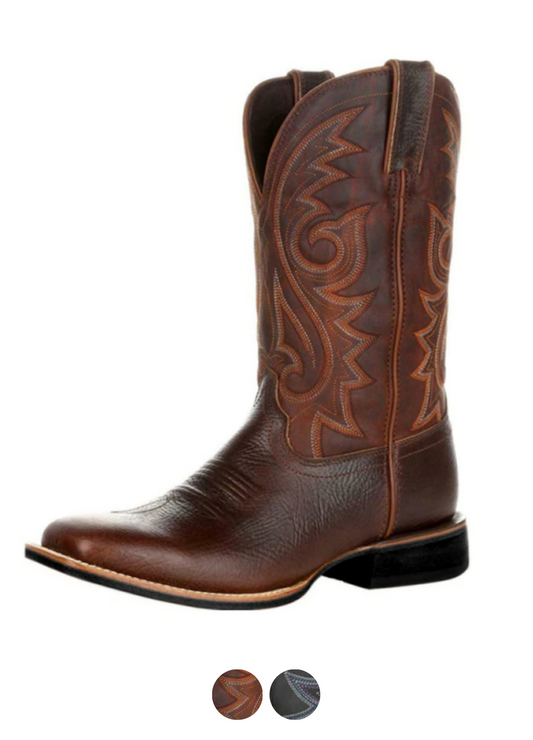  Atenas Unisex Western Boots - Boots - DYAVOR® 