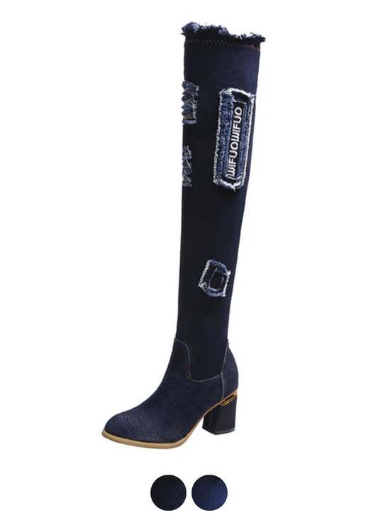  Camelia Women's Over The Knee Boots - Boots - DYAVOR® 