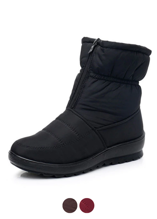  Claret Boots Waterproof Winter Boots - Boots - DYAVOR® 