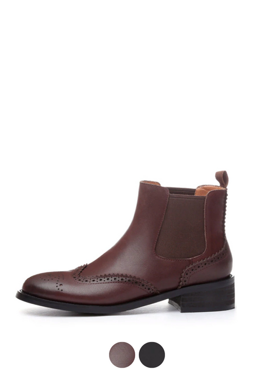  Tatiana Chelsea Booties Ankle Height - Booties - DYAVOR® 