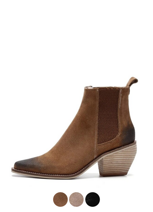  Coyote Booties Ankle Length - Booties - DYAVOR® 