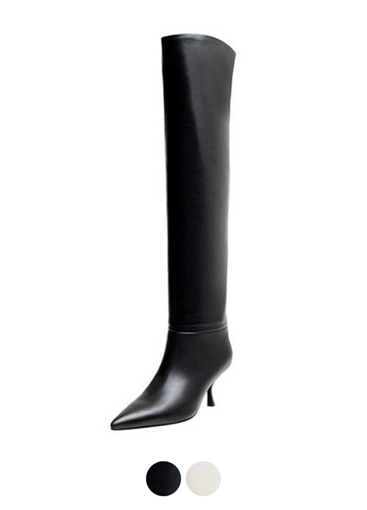  Eloisa Women's Boots knee Length - Boots - DYAVOR® 