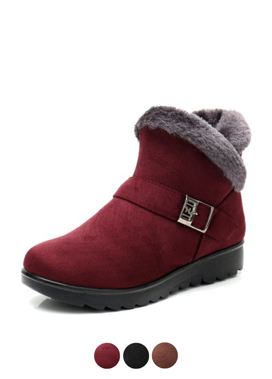  Changae Women's Platform Snow Booties - Bootie - DYAVOR® 