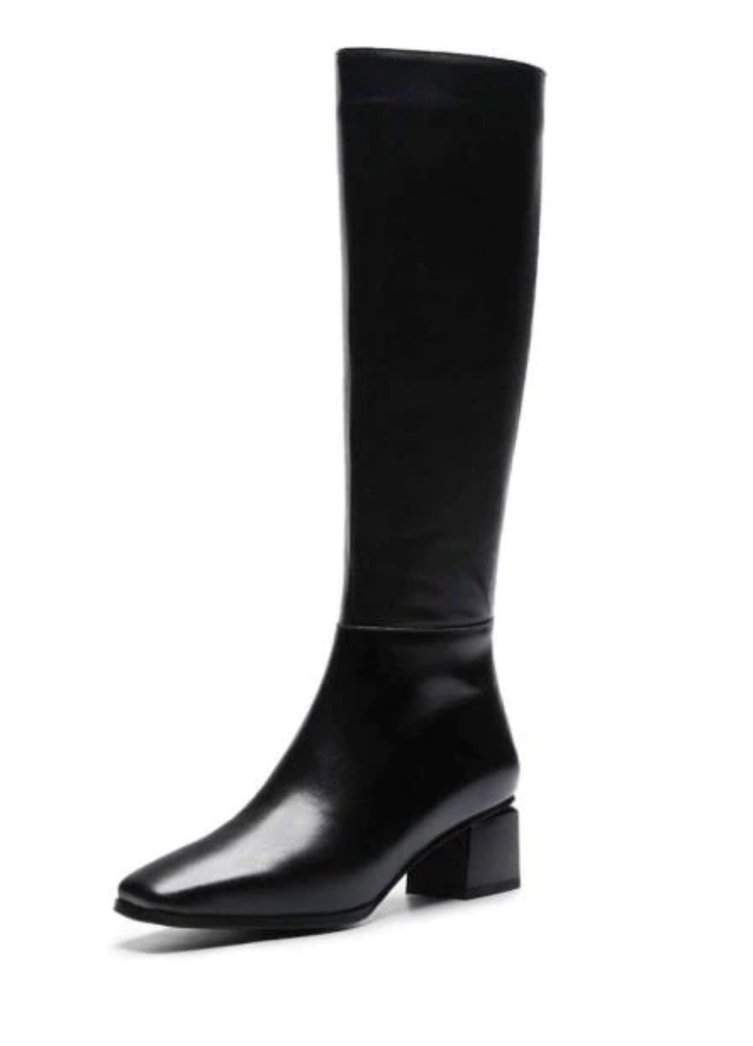  Kumail Women's High Quality Leather Knee High Boots - Boots - DYAVOR® 