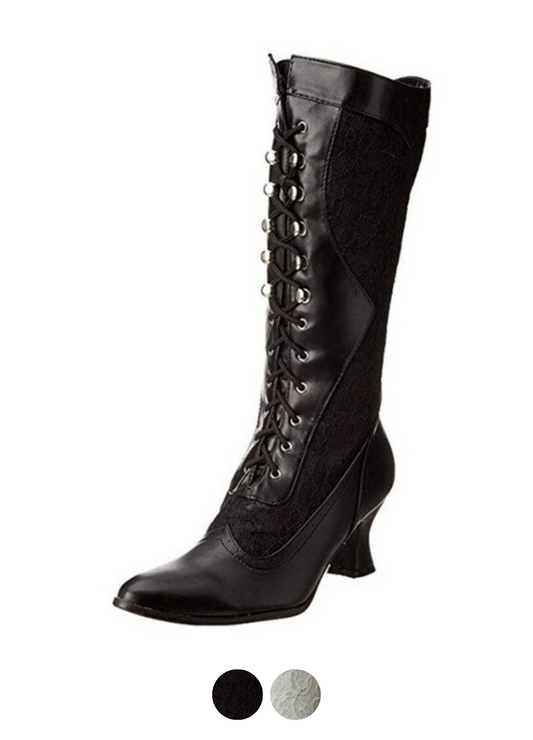  Victorian Women's Boots Vintage Dancer Shoes - Boots - DYAVOR® 