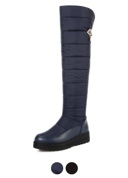  Tiago Women's Over The Knee Snow Boots - Boots - DYAVOR® 