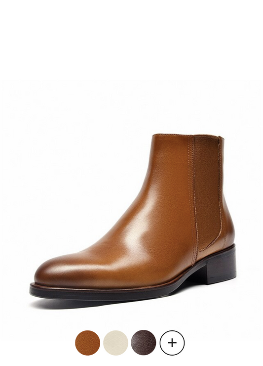  Alanis Chelsea Boots Ankle Length - Boots - DYAVOR® 